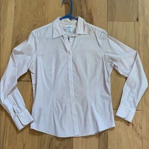 Brooks Brother’s Fitted Non-Iron Stretch Striped 6